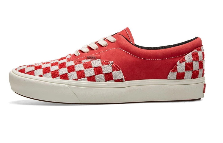 Vans Era ComfyCush LX Red White — фото 4