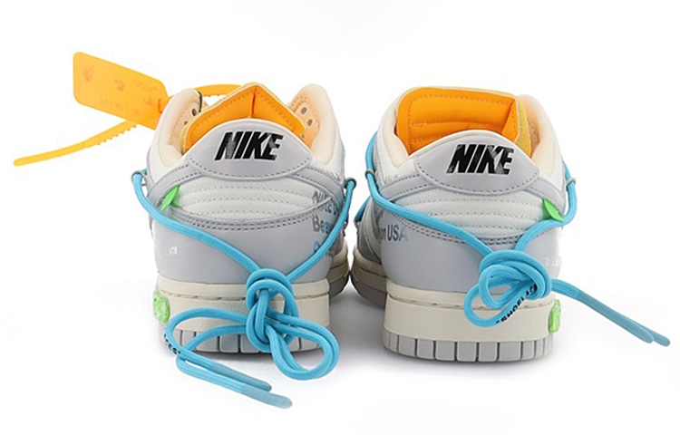 Nike OFF-WHITE x Nike Dunk Low The 50" NO.2 — фото 10