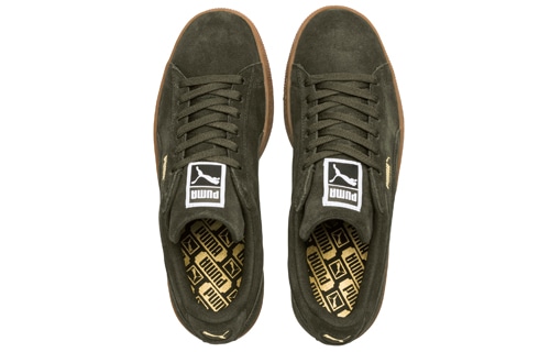 Puma Suede Classic Olive Green — фото 8