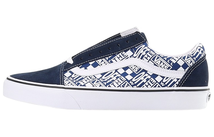 Vans Old Skool Blue — фото 5