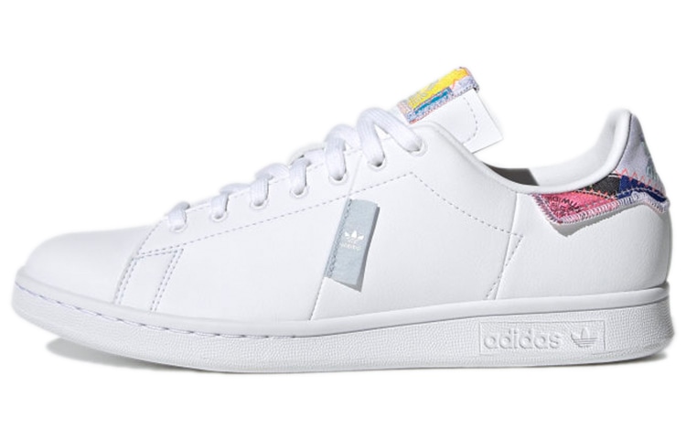adidas originals adidas Stan Smith White Grey — фото 6