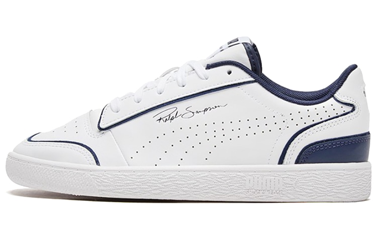 Puma Ralph Sampson Lo Perf Outline White Black — фото 5