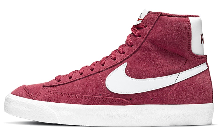 Nike Blazer "Magenta Suede" — фото 6