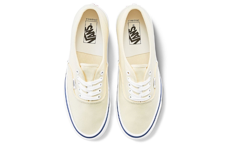 Vans Authentic Lx White — фото 7
