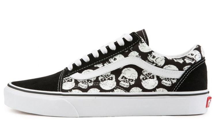 Vans Old Skool Glow Skulls — фото 5
