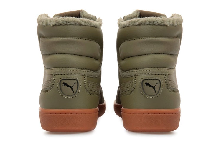 Puma Vikky Mid L Fur — фото 8