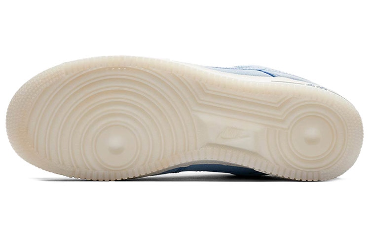 Nike Air Force 1 Low Retro QS Canvas Blue — фото 9