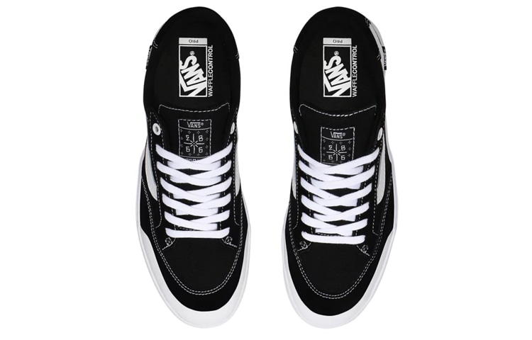 Vans Berle Pro Black White — фото 8