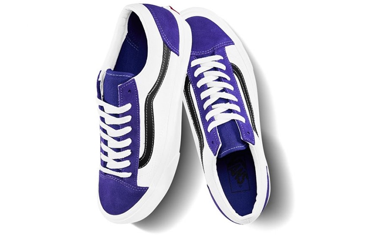 Vans Style 36 White Purple — фото 8