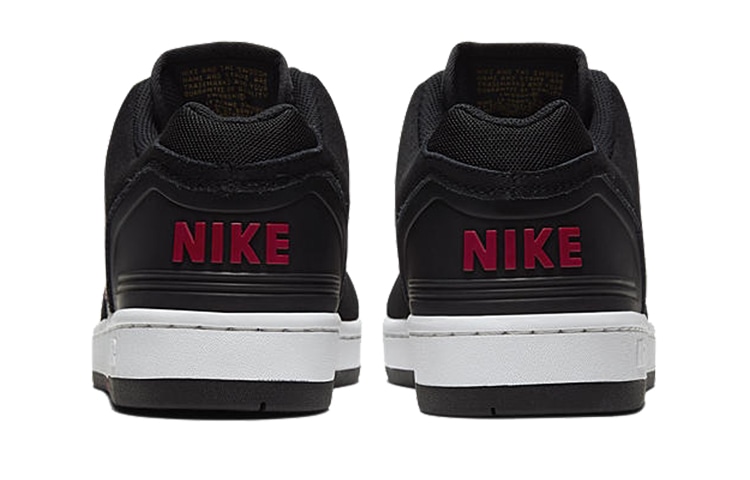 Nike Air Force 2 Low Black Red Green — фото 8