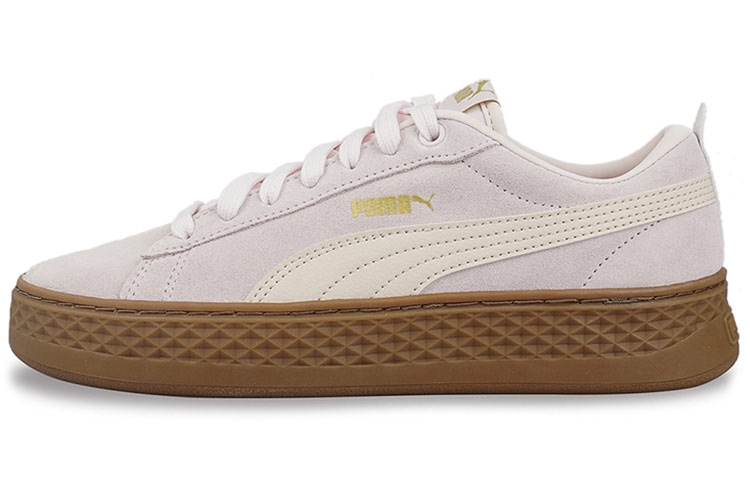 Puma Smash Platform Off White Pink — фото 6