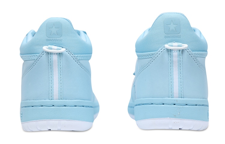 Converse Fastbreak Mid Light Blue — фото 8