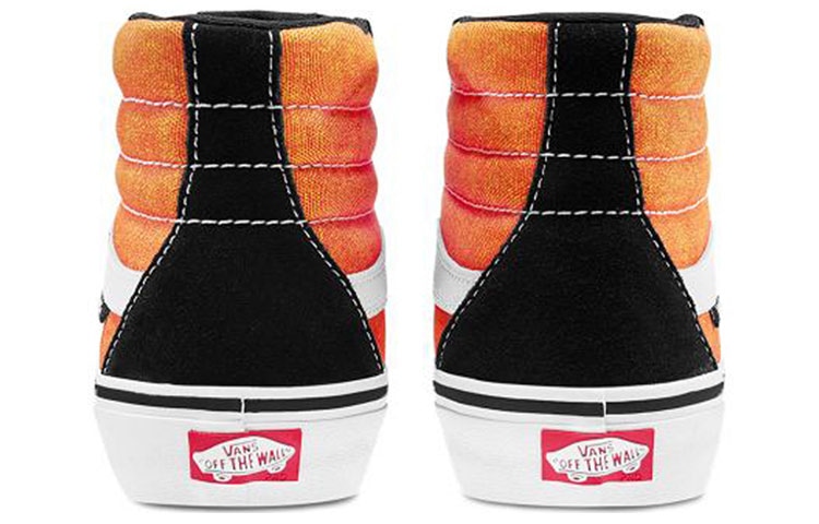 Vans SK8 Pro Black Orange — фото 9