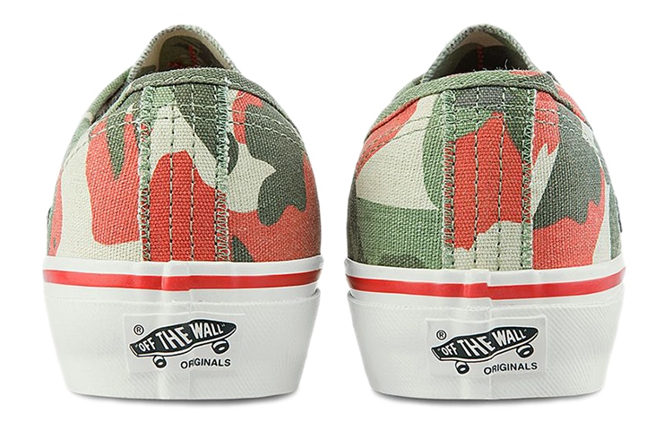 Vans Nigel Cabourn x Vans Authentic LX Camo — фото 10