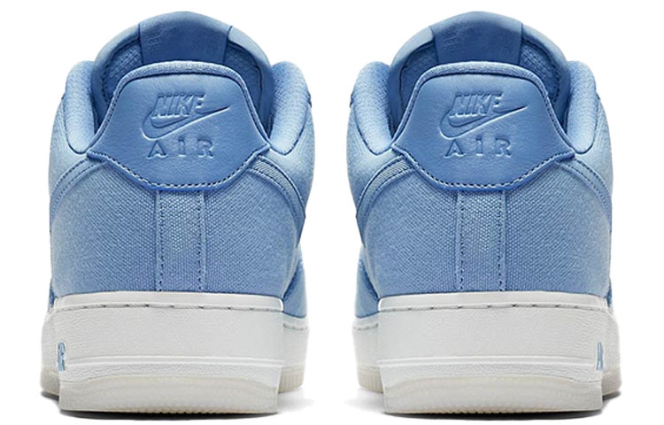 Nike Air Force 1 Low Retro QS Canvas Blue — фото 8