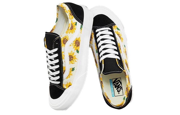 Vans Style 36 Sunflower Black Yellow — фото 8