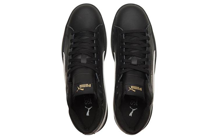 Puma Smash Mid Black — фото 9