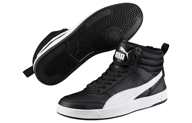 Puma Rebound Street V2 Fur — фото 10