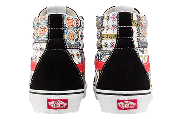 Vans SK8 Moroccan Print — фото 8