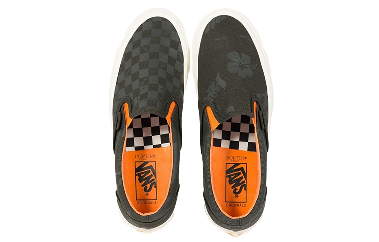 Vans Porter by Yoshida & Co. Og x Vans Slip-On Olive — фото 8