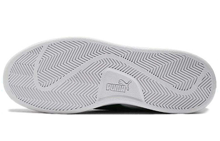 Puma Smash V2 L White Green — фото 9