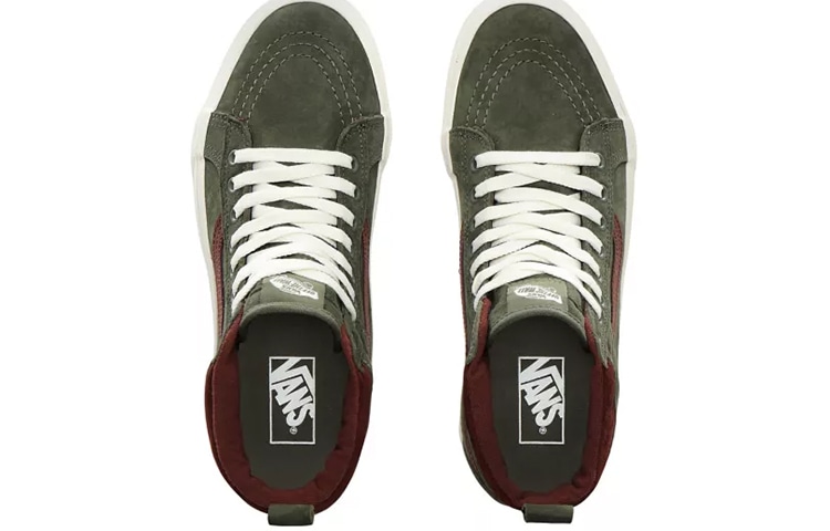 Vans SK8 MTE Green White — фото 6