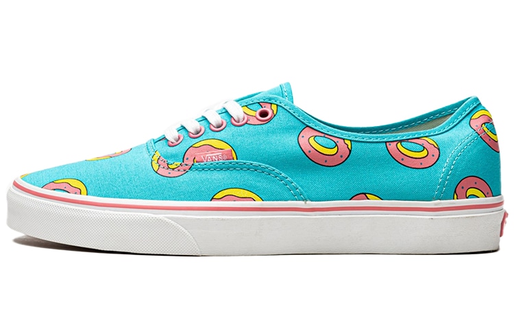 Vans Odd Future x Vans Authentic Donut Blue — фото 4