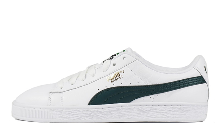Puma Basket LFS White Green — фото 5