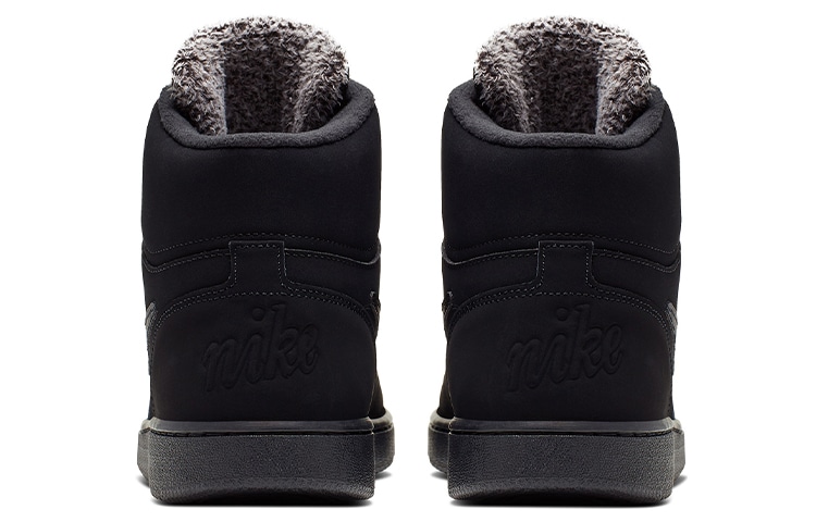 Nike Ebernon Mid SE Black — фото 10