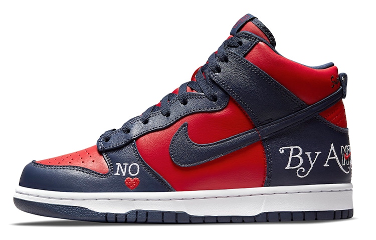 Nike Supreme x Nike Dunk "By Any Means" — фото 6