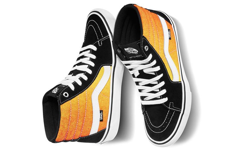Vans SK8 Pro Black Orange — фото 8