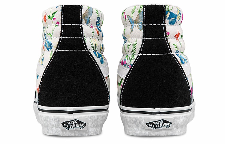 Vans SK8 Butterfly Floral — фото 9