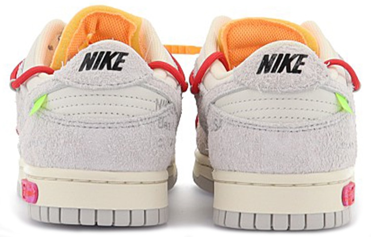 Nike OFF-WHITE x Nike Dunk Low "The 50" NO.40 — фото 3