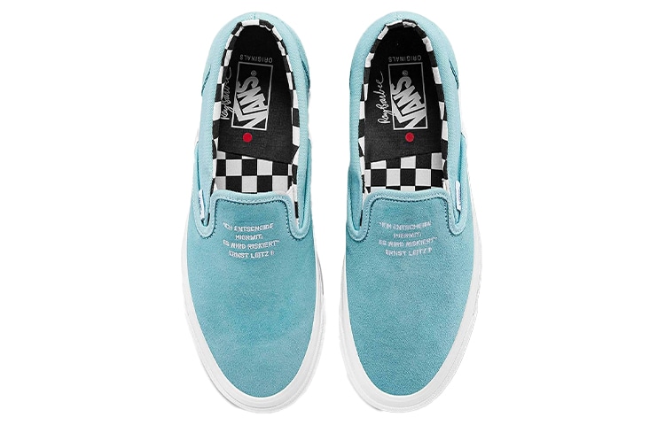 Vans Leica x Ray Barbee x Vans slip-on LX — фото 7
