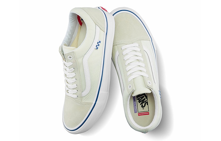 Vans Old Skool Skate Classics Off White — фото 8