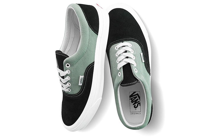 Vans Era Lx Green Black — фото 4