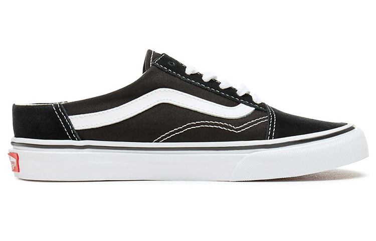 Vans Old Skool Mule Coal Black — фото 6