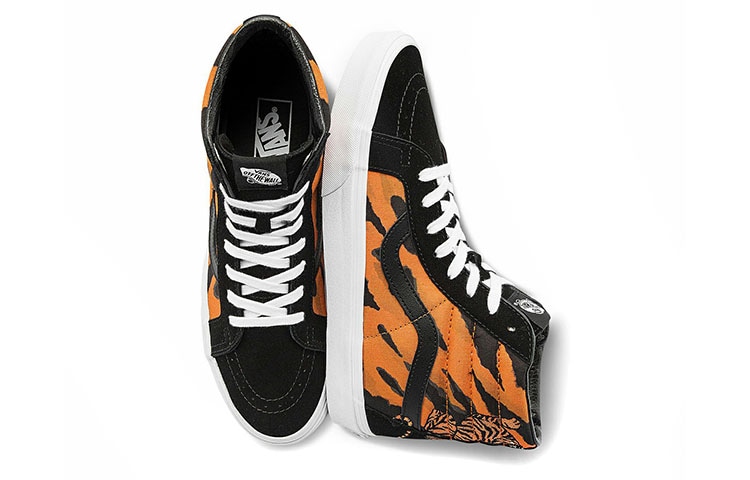 Vans SK8 Reissue Tiger Embroidery — фото 8