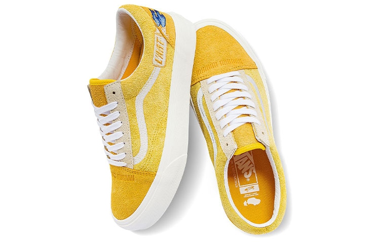 Vans Old Skool Yellow — фото 10