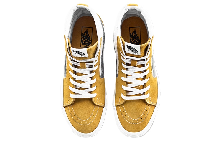 Vans SK8 White Yellow — фото 9