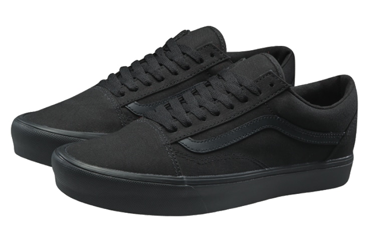 Vans Old Skool Lite Black — фото 9