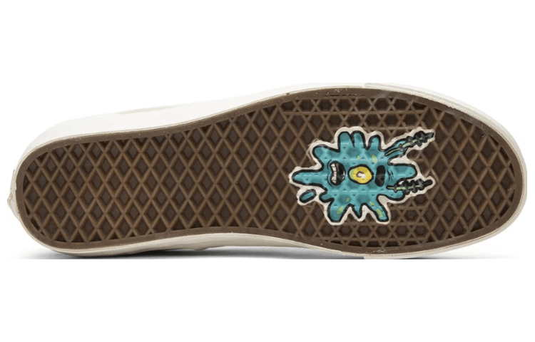 Vans x Spongebob Slip-On Yellow — фото 7