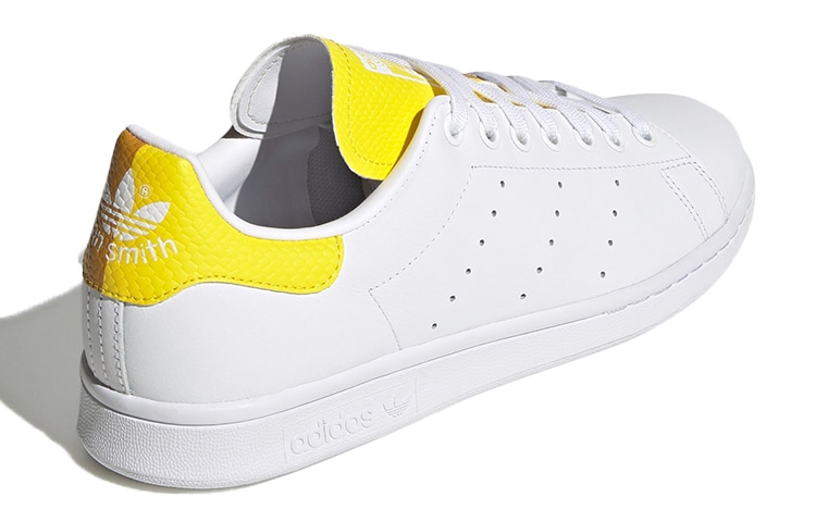 adidas originals adidas Stan Smith White Gold — фото 10