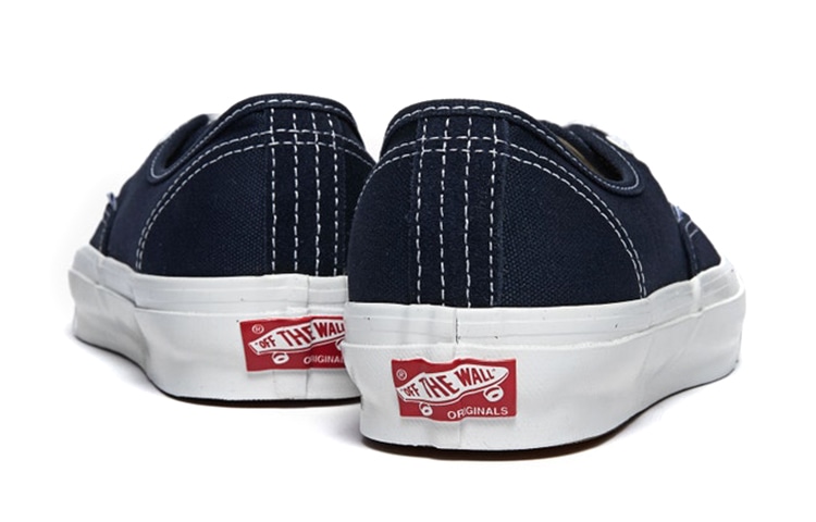 Vans Authentic OG LX Navy — фото 8