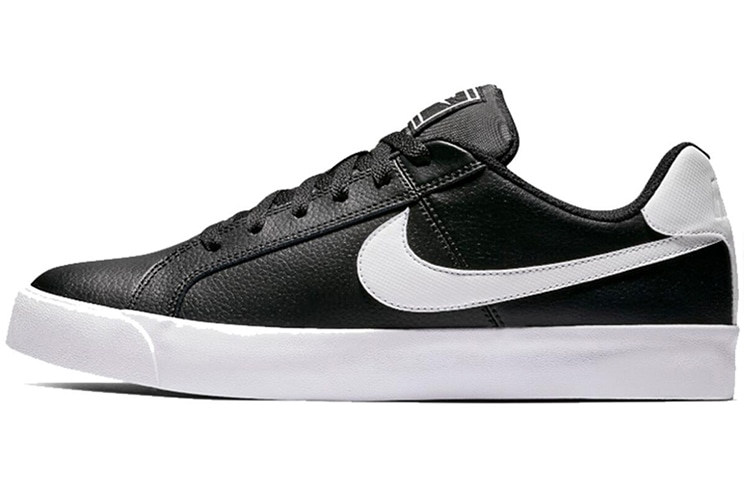 Nike Court Royale Ac Black White — фото 5
