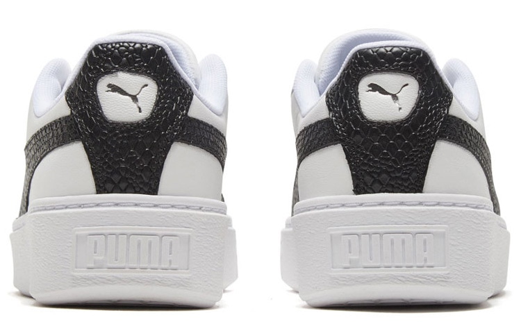 Puma Platform Snake White — фото 10