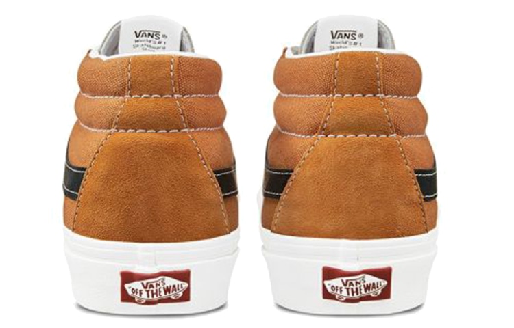 Vans SK8 Orange — фото 10