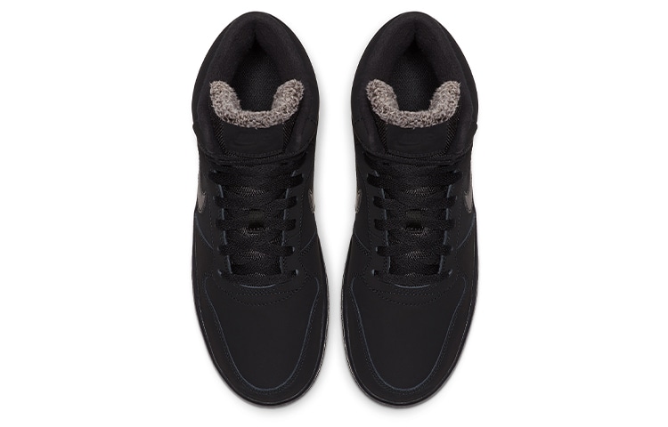 Nike Ebernon Mid SE Black — фото 9