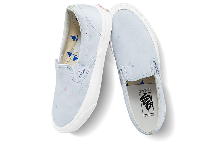 Vans Geoff Mcfetridge x Vans slip-on Vault OG LX — фото 3