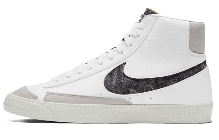 Nike Blazer 77 Mid Off-White Black — фото 6